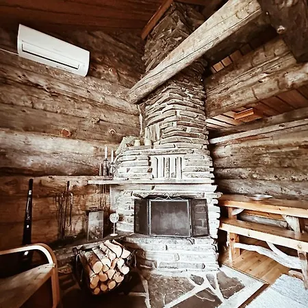 Dağ evi Luoston Lustitupa 3 Luosto