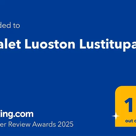 Luoston Lustitupa 3 Lomamökit *