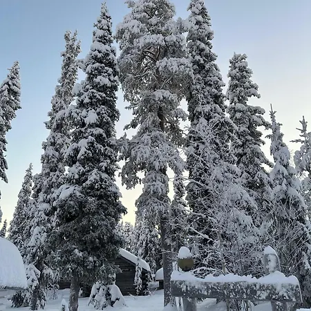 Luoston Lustitupa 3 Dağ evi