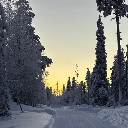 Lomamökit Luoston Lustitupa 3 Luosto