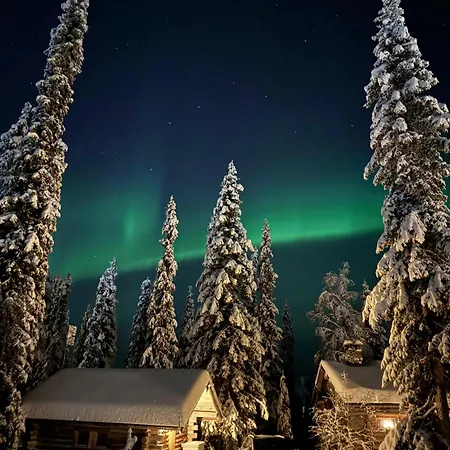 Luoston Lustitupa 3 Chalet