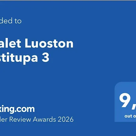 Luoston Lustitupa 3 Dağ evi Luosto