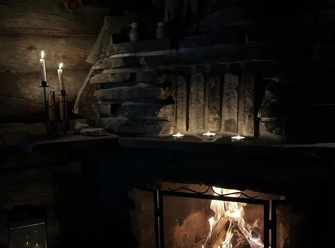 Lomamökit Luoston Lustitupa 3