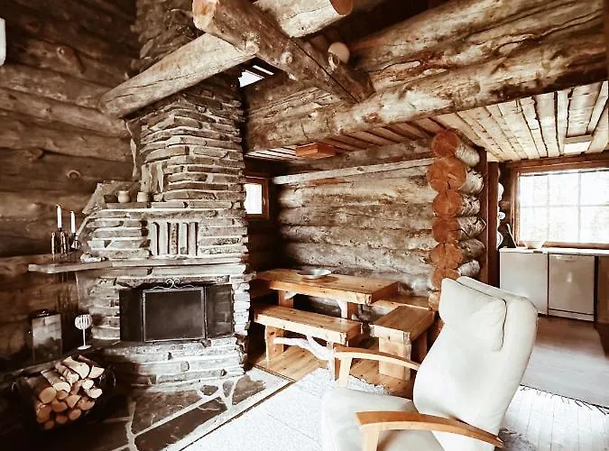 Lomamökit Luoston Lustitupa 3