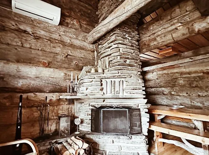 Lomamökit Luoston Lustitupa 3 Luosto