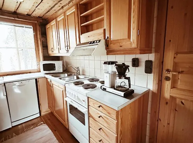 Luoston Lustitupa 3 Lomamökit