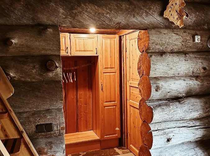 Luoston Lustitupa 3 Lomamökit *