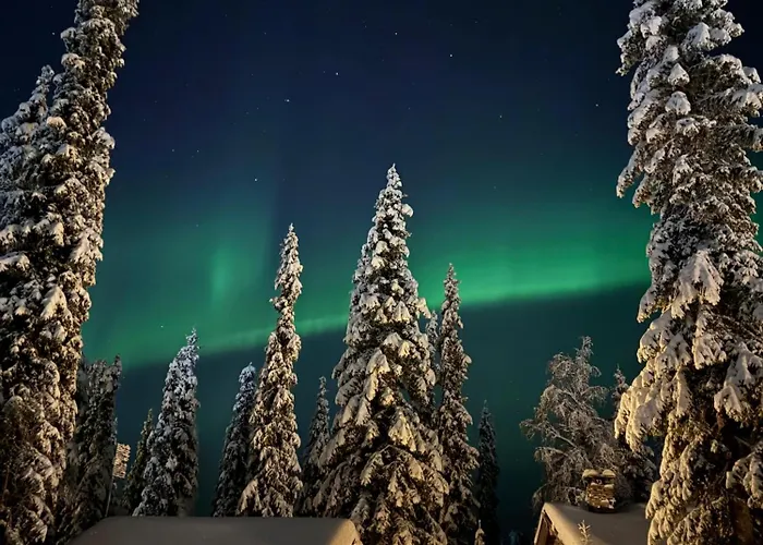 Luoston Lustitupa 3 Lomamökit